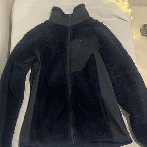 Columbia Dark Blue Women’s Furry Fleece Jacket